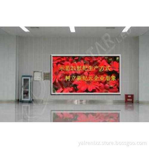 P7.62mm Indoor Full Color LED Screen for Stage , High Brigh
